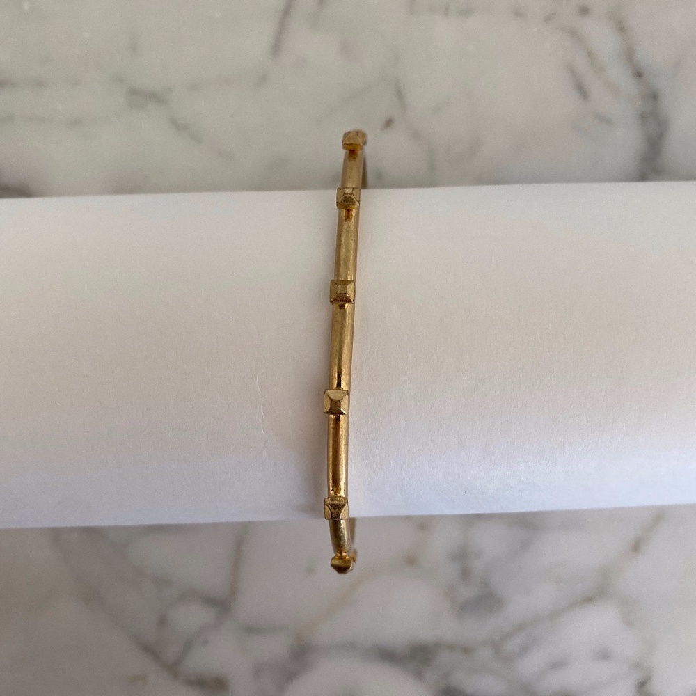 MADEWELL Studded Cuff Bracelet